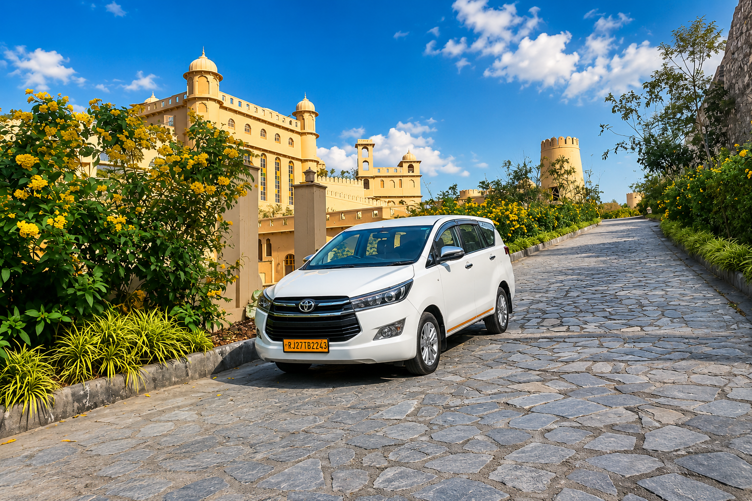 Udaipur Taxi Service royal fleet gallery photo 2