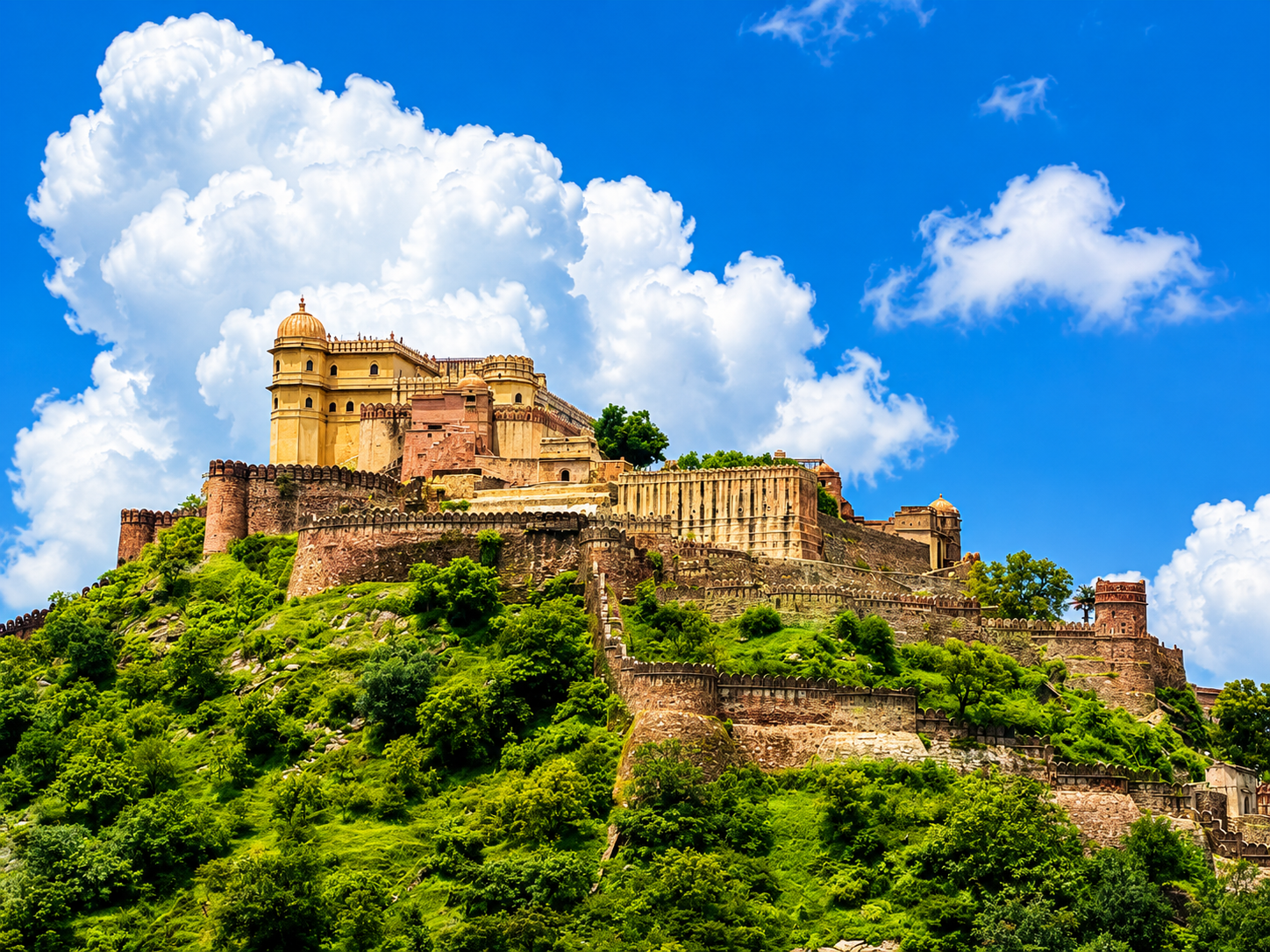 Kumbhalgarh Udaipur taxi sightseeing tour