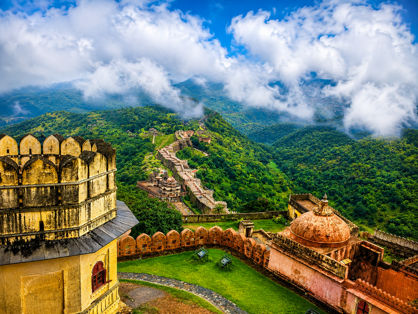 Sajjangarh Udaipur taxi sightseeing tour