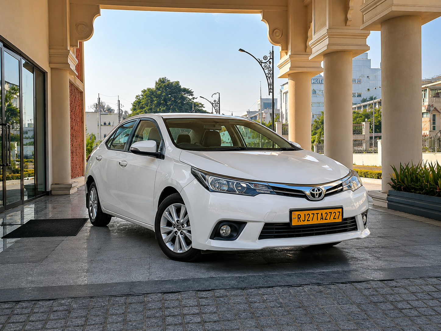 Sedan taxi rental Udaipur