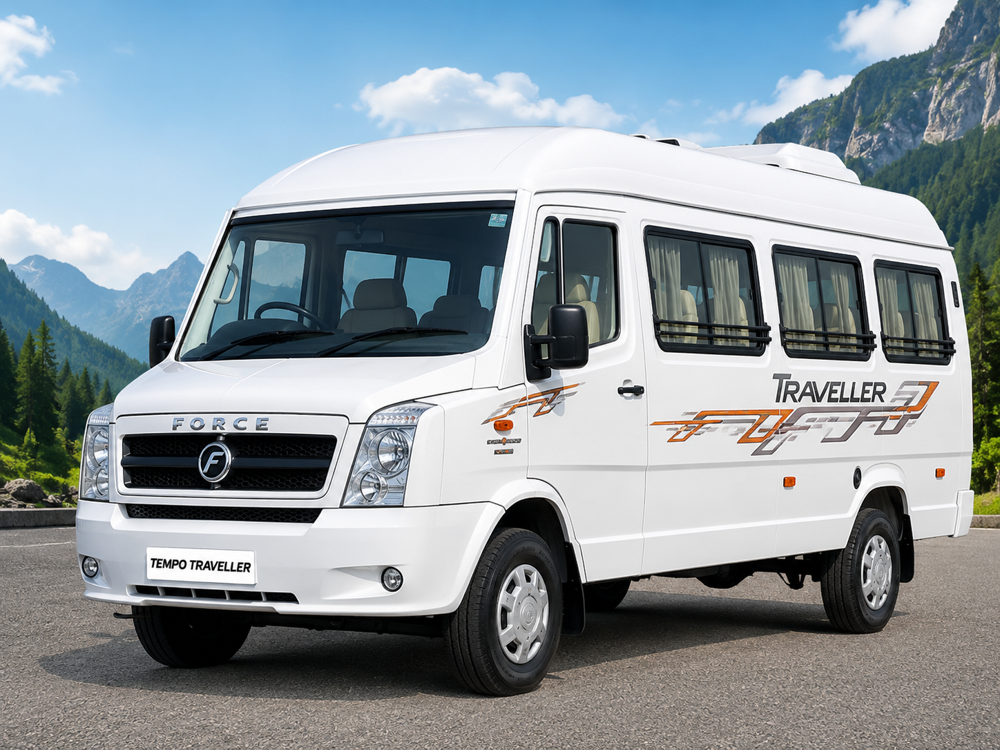 Tempo Traveller taxi rental Udaipur